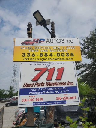 711 Used Parts Warehouse, Inc.