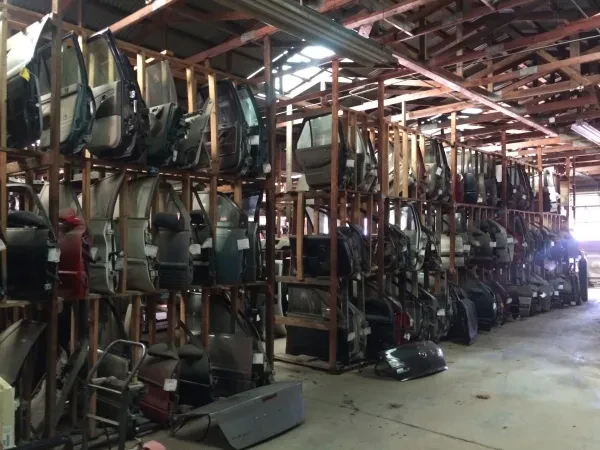 Mullins Used Auto Parts and Recycling - photo 4