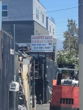 Jackpot Auto Dismantling