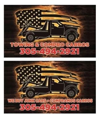 TOWING & COMPRO CARROS