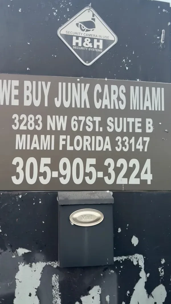 We Buy Junk Cars Miami - photo 2