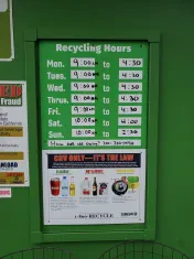 Mendoza Recycling Center