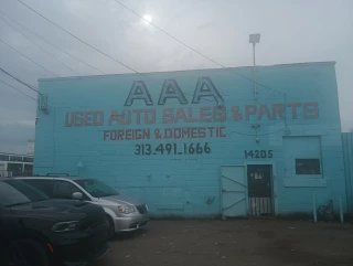 AAA Used Auto Sales & Parts