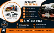 SICO JUNK CAR REMOVAL