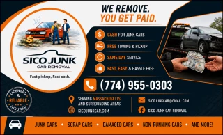 SICO JUNK CAR REMOVAL