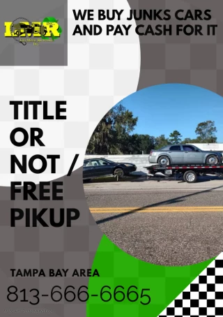 Lifa buys junk cars