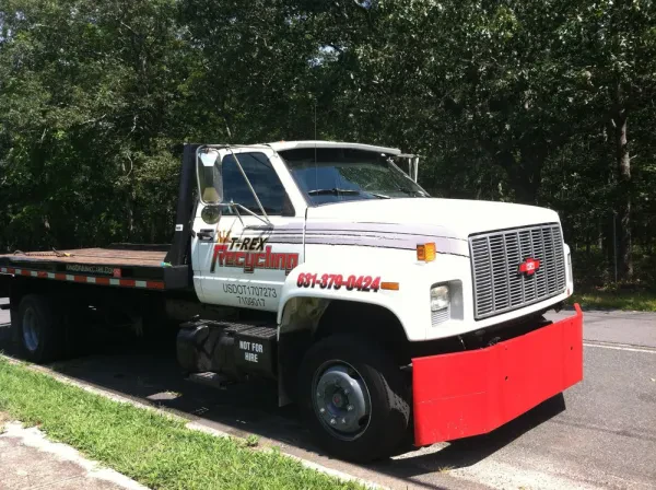 Junk Car Removal Long Island | T-Rex Recycling - photo 4
