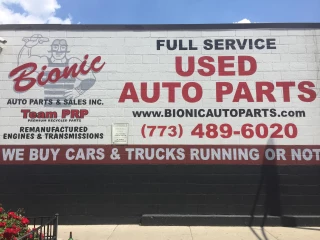 Bionic Auto Parts & Sales Inc