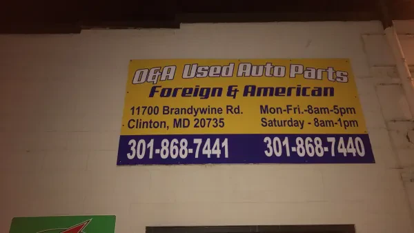 O&A Used Auto Parts LLC - photo 2