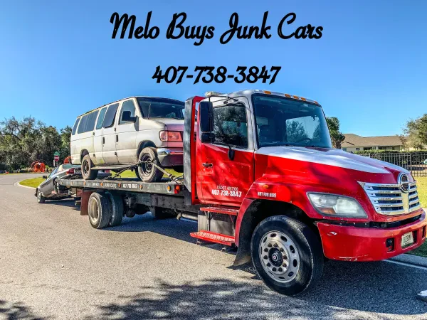 Melo Buys Junk Cars - photo 3