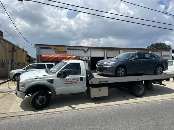 TJ Towing Service - photo 3