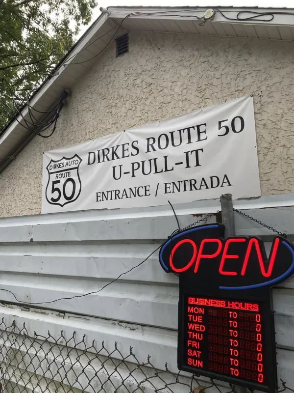 Route 50 U Pull It by Dirkes - photo 3