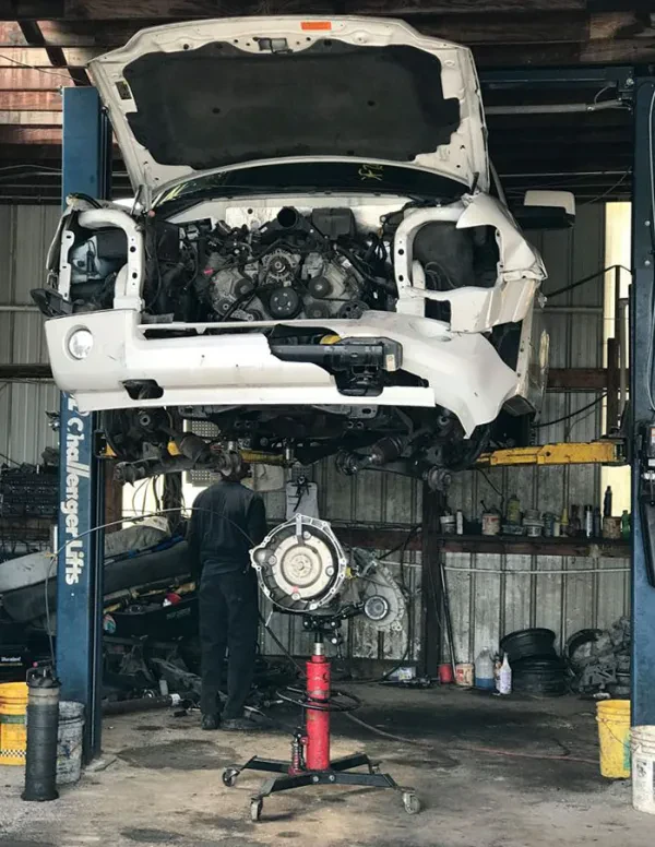 Young's Auto Center & Salvage - photo 4