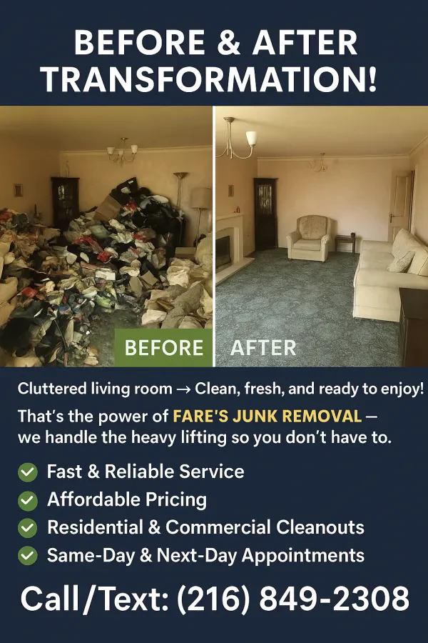 Fare's Junk Removal LLC - photo 4
