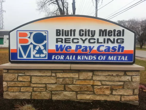 Bluff City Metal Recycling Elgin IL - photo 3