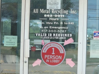 All metal recycling