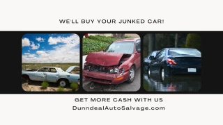 Dunn Deal Auto Salvage Junk Car Buyers