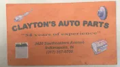 Clayton's Auto Parts