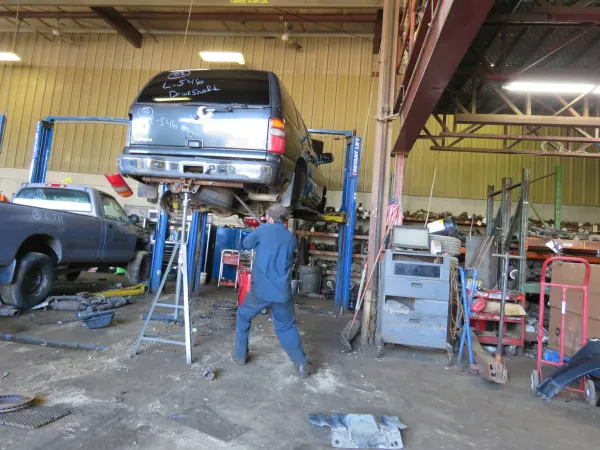 Robertson's Auto Salvage - photo 3