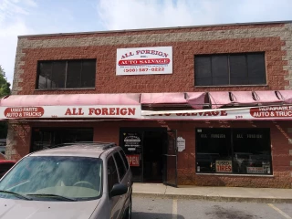 ALL FOREIGN AUTO SALVAGE, INC.