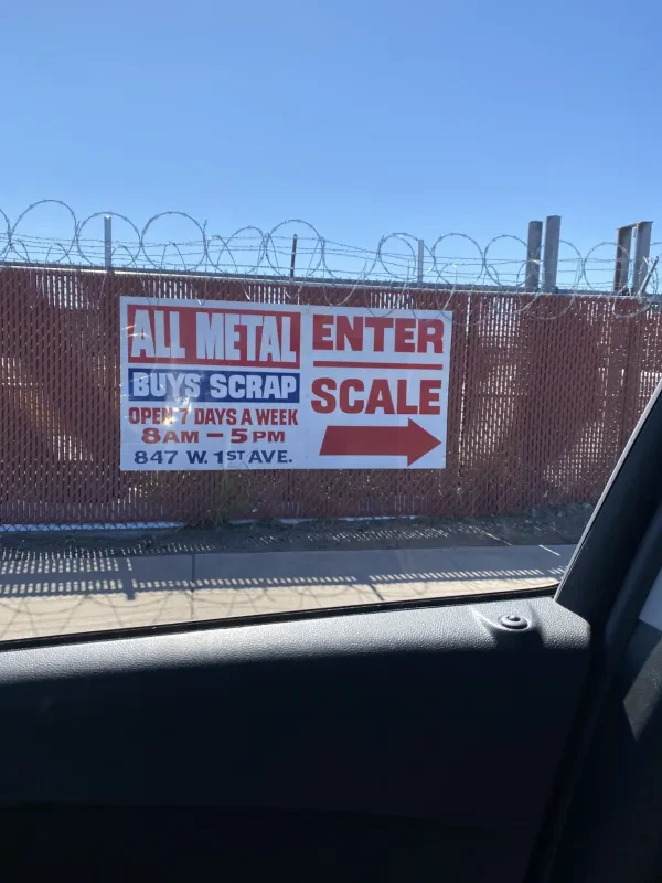 All Metal Buys Scrap Mesa - photo 4