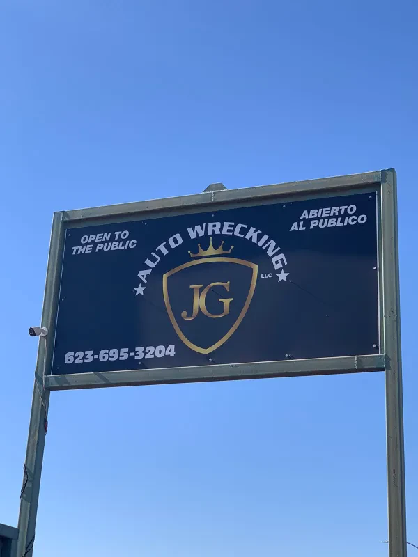 JG Auto Wrecking LLC - photo 4