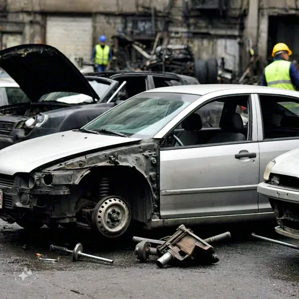 M. Fernandes Auto Wrecking & Towing Inc - photo 2