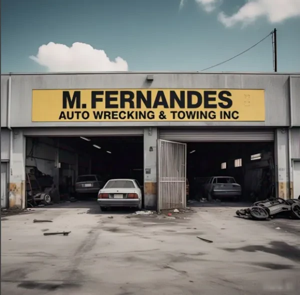 M. Fernandes Auto Wrecking & Towing Inc - photo 3