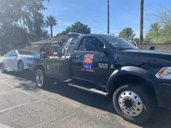 Garcia's Towing & Vehicle Recycling - photo 3