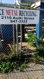 Ace Metal Recycling Inc
