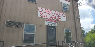 Cobb County Junk Car Removal & Used Parts Locator