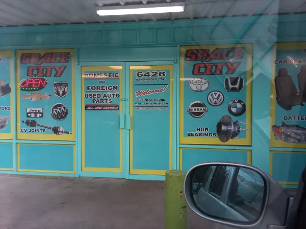Space City Auto Parts & Trucks - photo 3