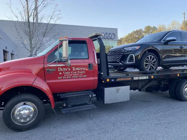 Don's Towing & Wrecker Services & Used Auto Parts - photo 2