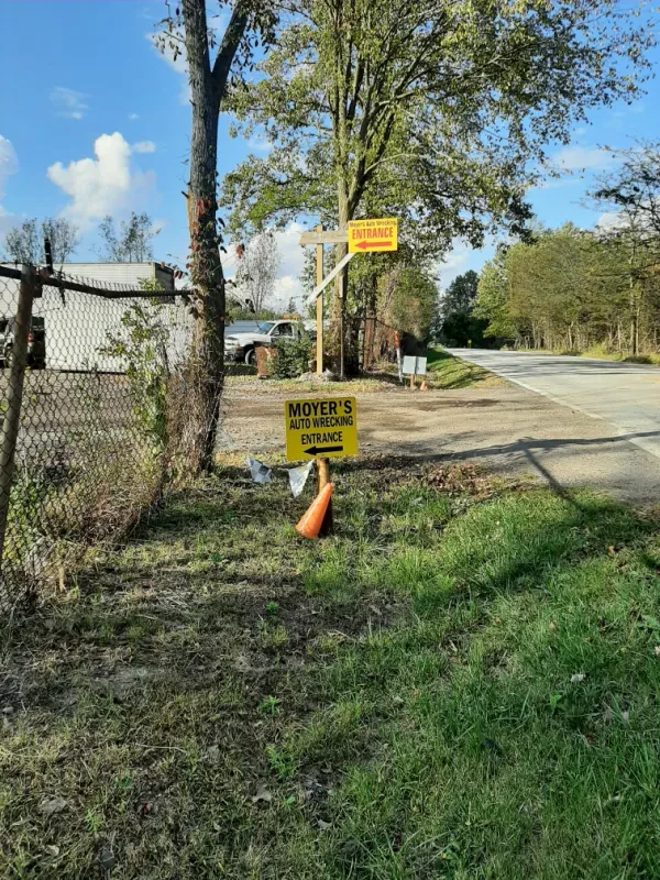Moyer's Auto Wrecking, Inc. - photo 2