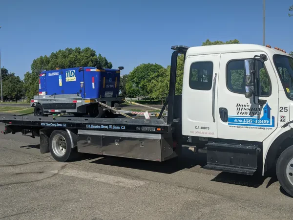 Dan's Mission Towing - photo 2