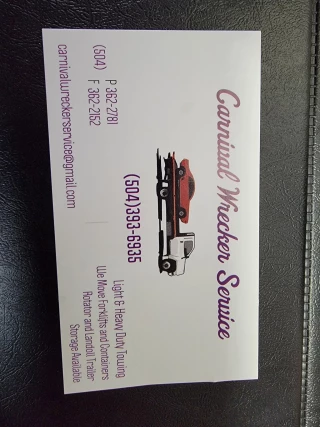 Carnival Wrecker Services