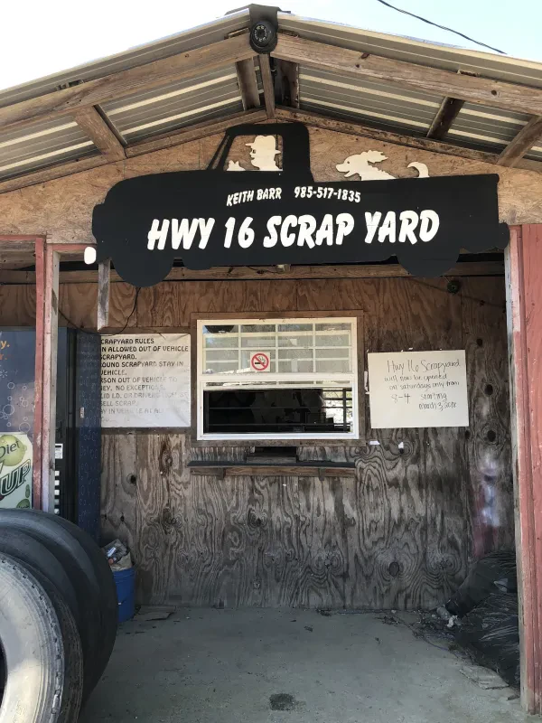 Highway 16 Scrap Yard - photo 3