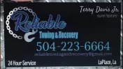 Reliable Towing and Recovery