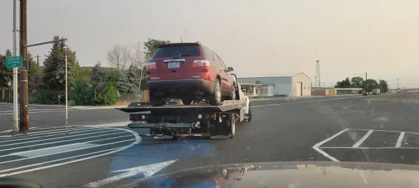 Quincy Towing Inc. - photo 3