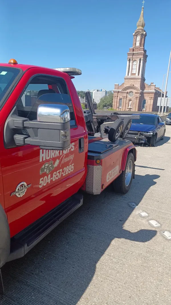 Hurryups Towing ( Harvey, La.) - photo 2