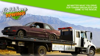 Goldsboro Towing, recovery