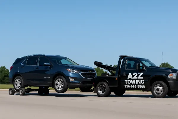A2Z towing Repo - photo 3