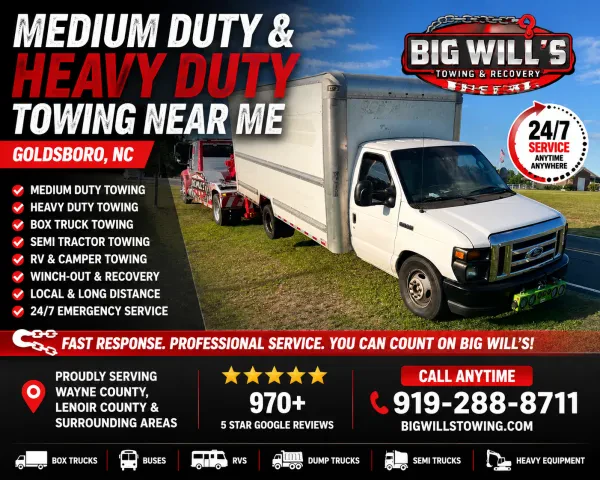 Big Will's Towing & Recovery, LLC - photo 3