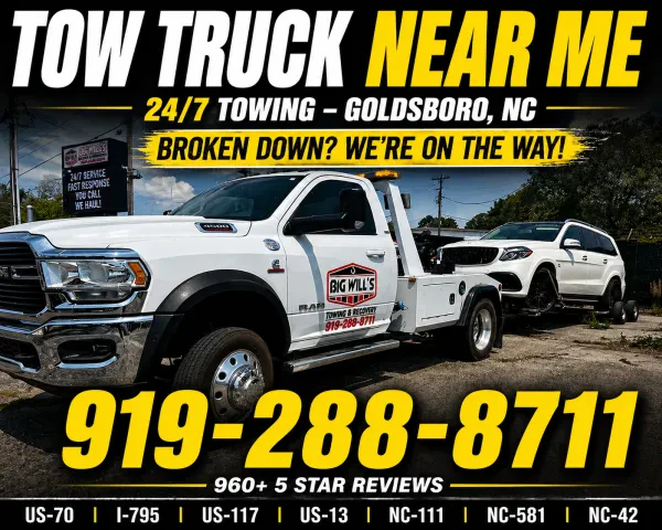 Big Will's Towing & Recovery, LLC - photo 4