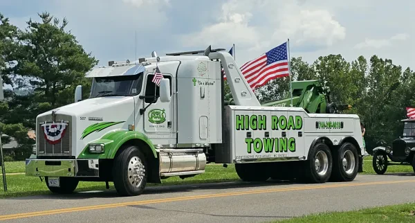 High Road Towing & Truck Repair - photo 2