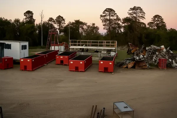 Veterans Metal Recycling - photo 4