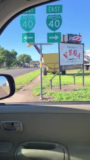 I-40 Truck Salvage