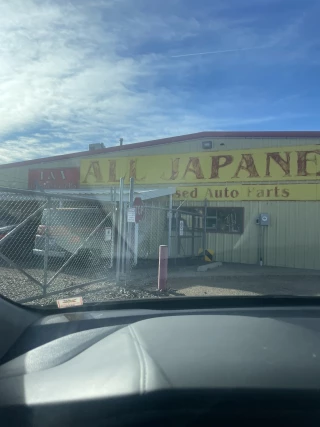 All Japanese