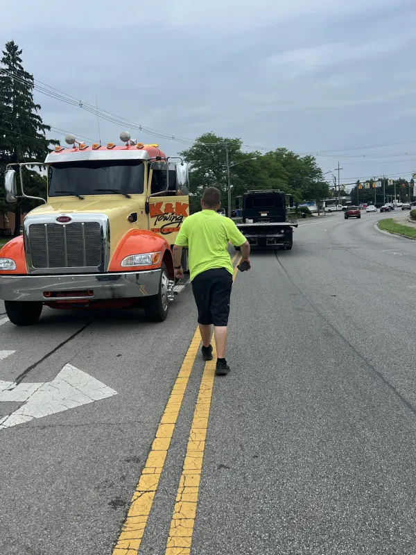 K & K Towing & Recovery LLC - photo 3