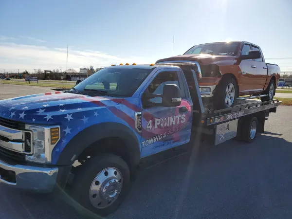 4 Points Towing & Roadside Service - photo 3
